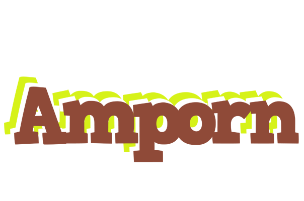 Amporn caffeebar logo