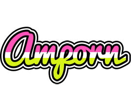 Amporn candies logo