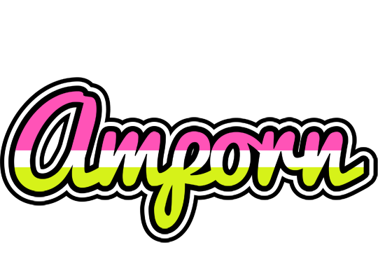 Amporn candies logo