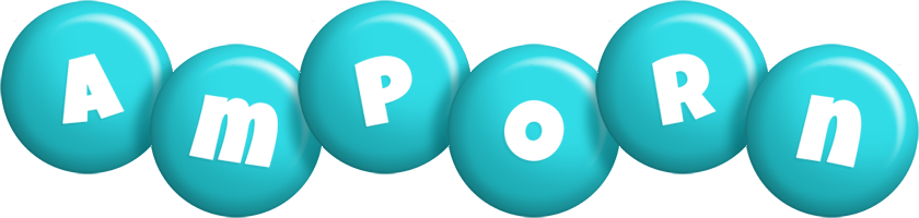 Amporn candy-azur logo