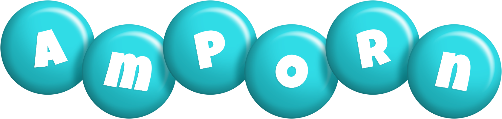 Amporn candy-azur logo