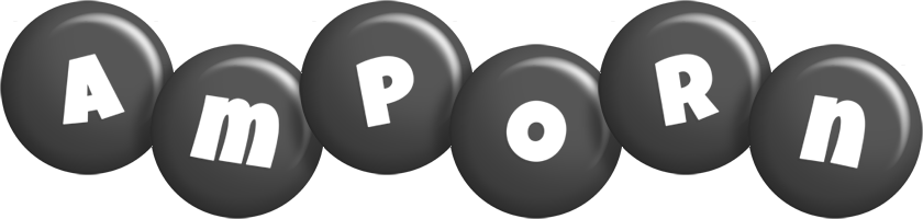 Amporn candy-black logo