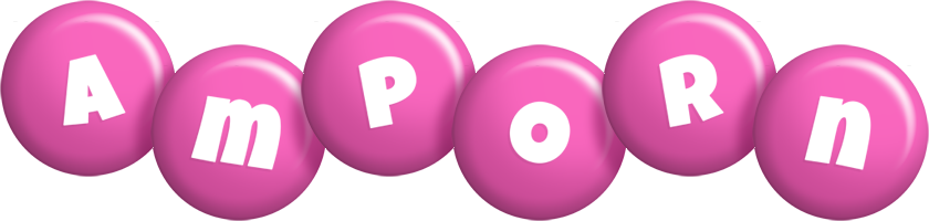 Amporn candy-pink logo