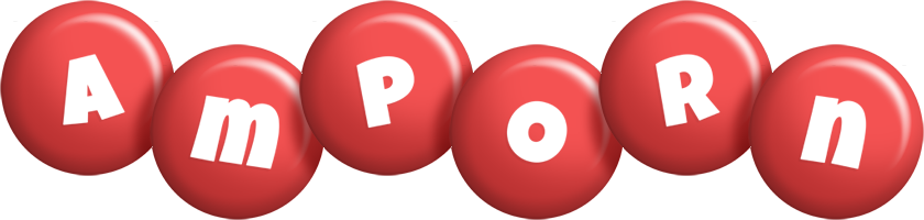 Amporn candy-red logo