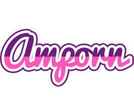 Amporn cheerful logo