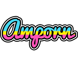 Amporn circus logo