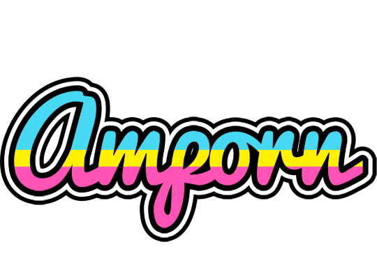 Amporn circus logo