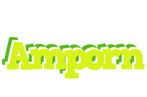Amporn citrus logo