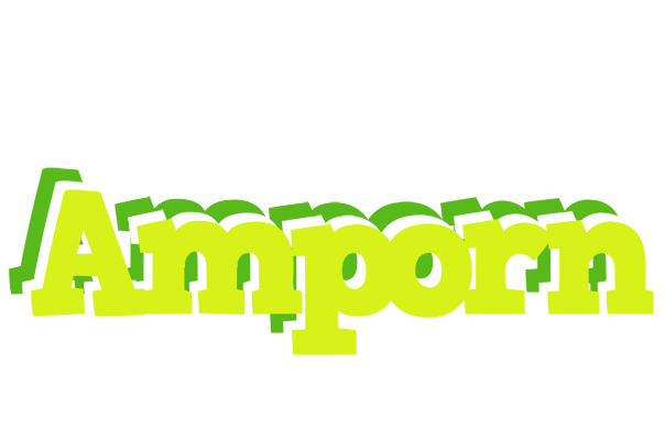 Amporn citrus logo
