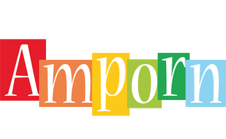 Amporn colors logo