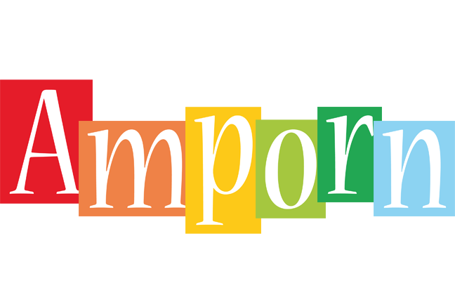 Amporn colors logo