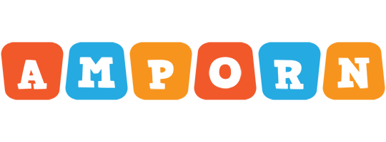 Amporn comics logo