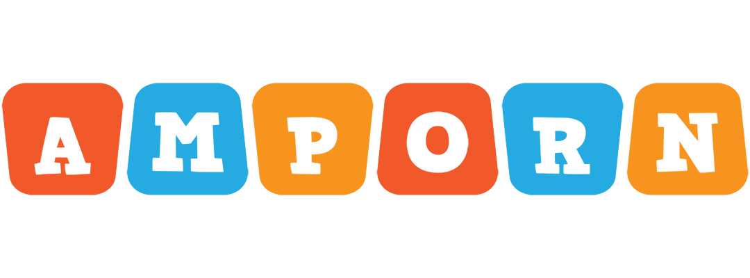Amporn comics logo