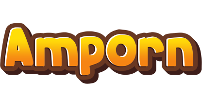 Amporn cookies logo