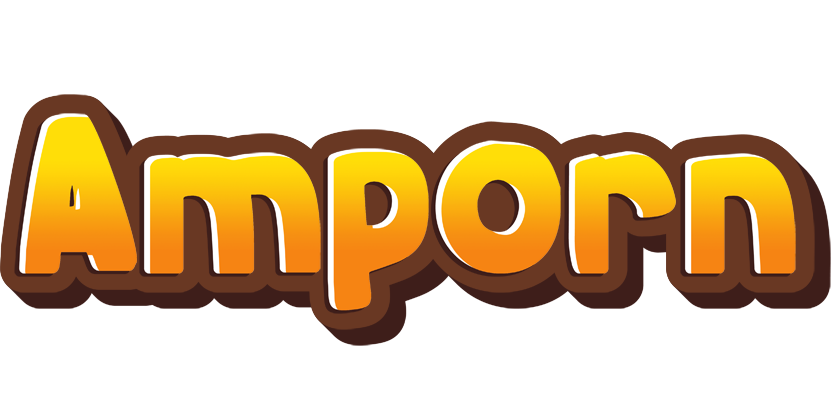 Amporn cookies logo