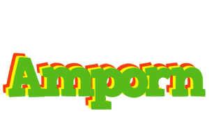 Amporn crocodile logo