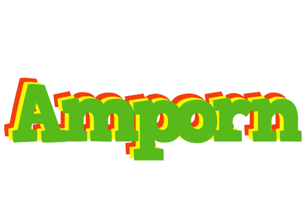 Amporn crocodile logo