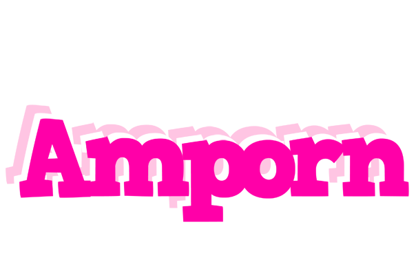 Amporn dancing logo