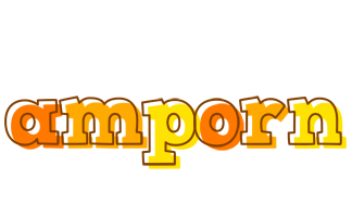 Amporn desert logo