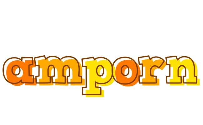 Amporn desert logo