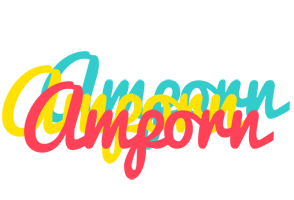 Amporn disco logo