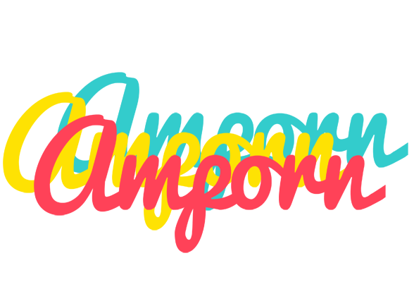 Amporn disco logo