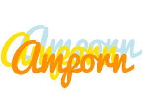 Amporn energy logo