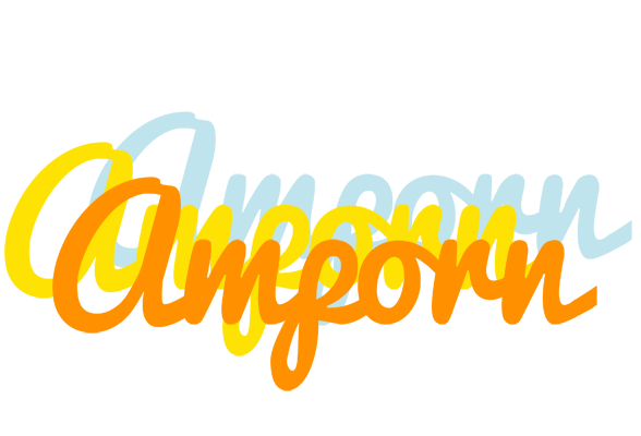 Amporn energy logo
