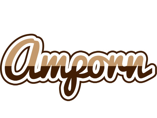 Amporn exclusive logo