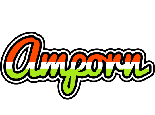 Amporn exotic logo