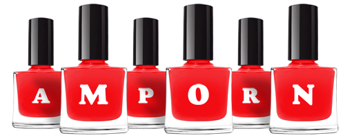 Amporn fashion logo