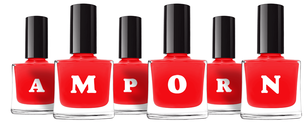 Amporn fashion logo