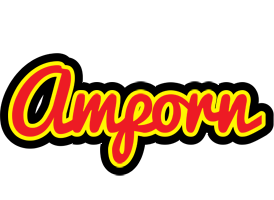 Amporn fireman logo