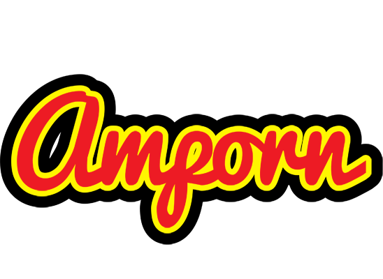 Amporn fireman logo
