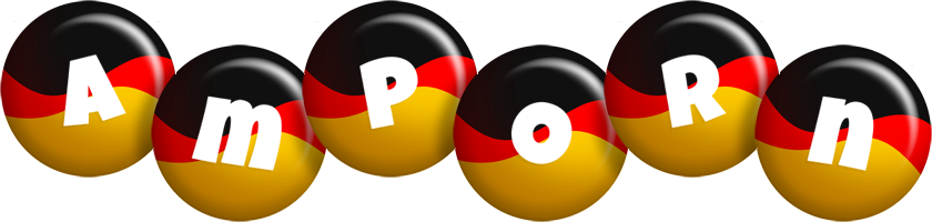 Amporn german logo