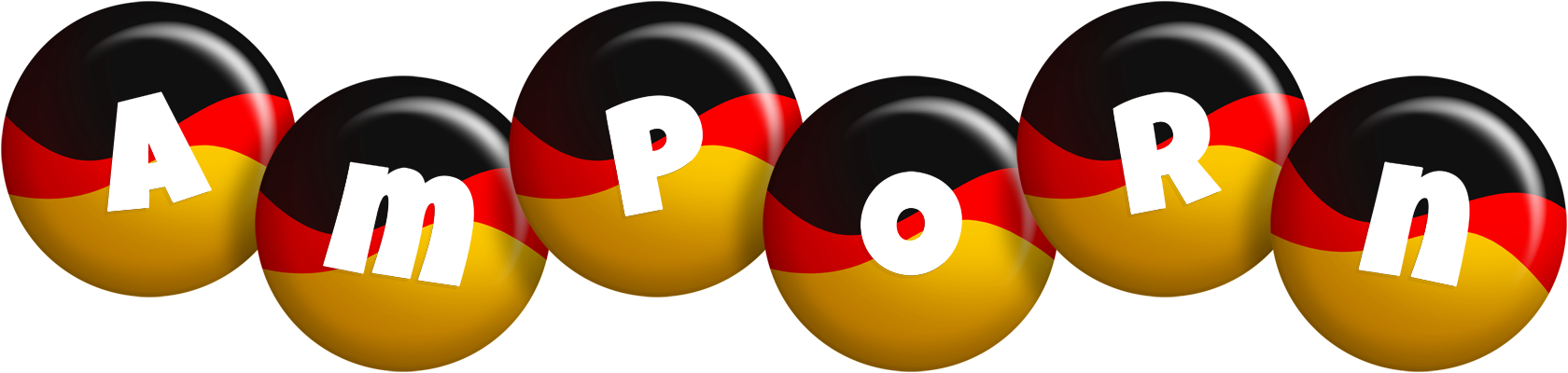 Amporn german logo