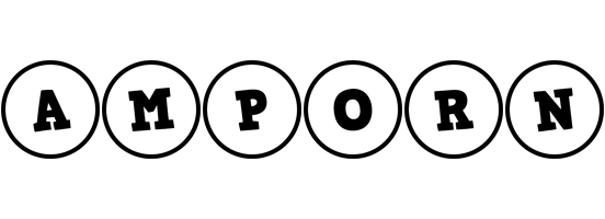 Amporn handy logo