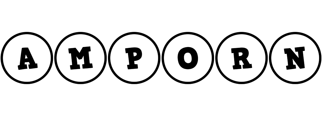 Amporn handy logo