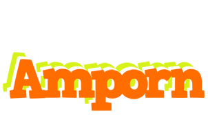 Amporn healthy logo