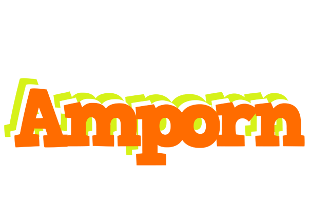Amporn healthy logo