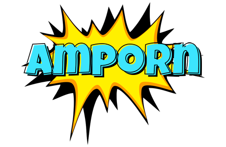 Amporn indycar logo
