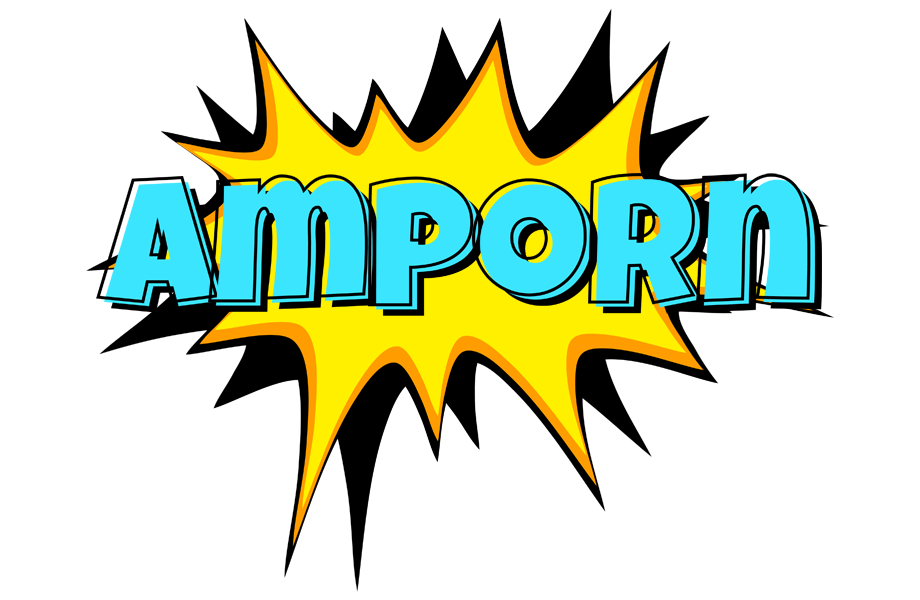 Amporn indycar logo
