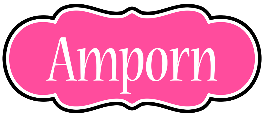 Amporn invitation logo