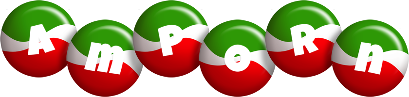 Amporn italy logo