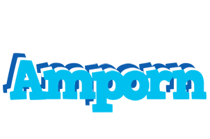 Amporn jacuzzi logo