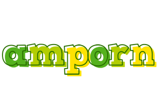 Amporn juice logo