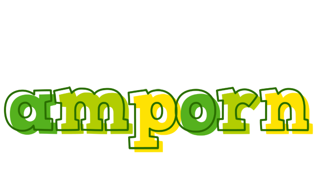 Amporn juice logo