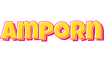 Amporn kaboom logo