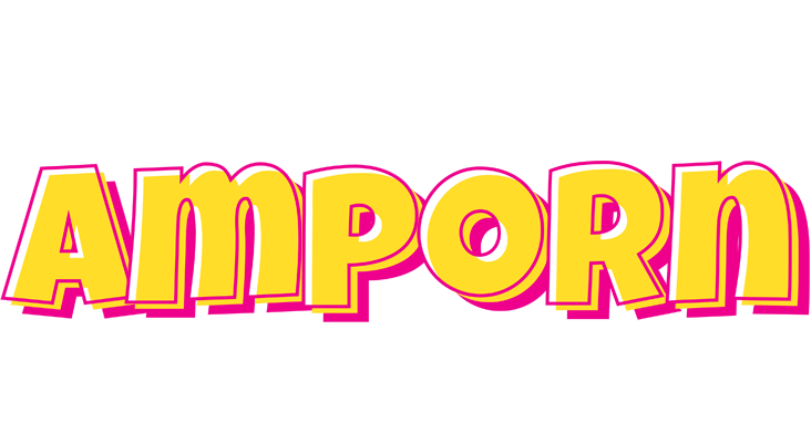 Amporn kaboom logo