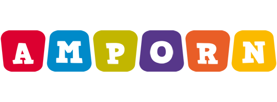 Amporn kiddo logo